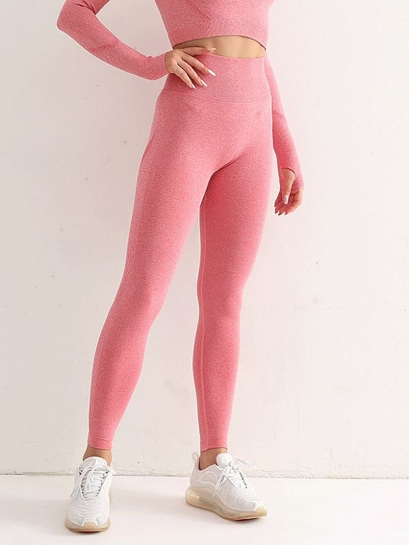 Damen Seamless Shaping-Sporttights FH070