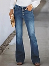 Damen Flare Jeans FH224
