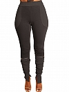 Damen Leggings mit Schlitzen FH118