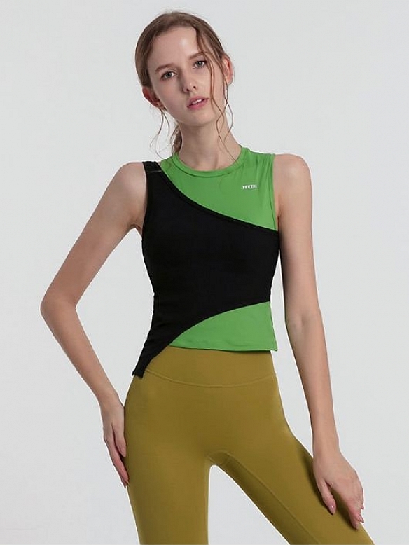 Damen Sport Tank Top Fitness Shirt FT017