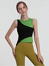 Damen Sport Tank Top Fitness Shirt FT017