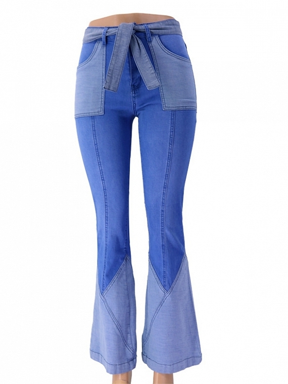 Damen 70s Flare High Jeans FH182