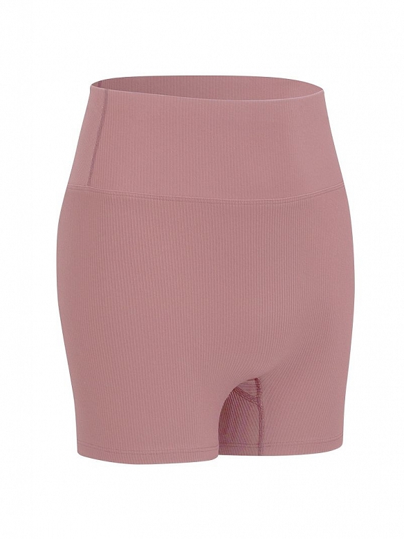 Damen Seamless High Waist Hotpants Shorts FH021