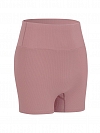 Damen Seamless High Waist Hotpants Shorts FH021