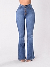 Damen Flare High Waist Jeans FH110