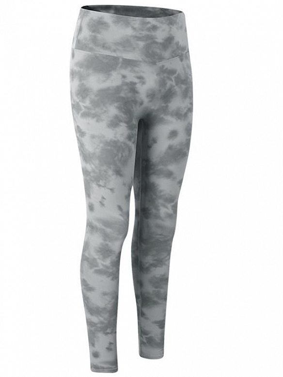 Damen Atmungsaktive High Waist Shaping-Sporttights Leggings FH029