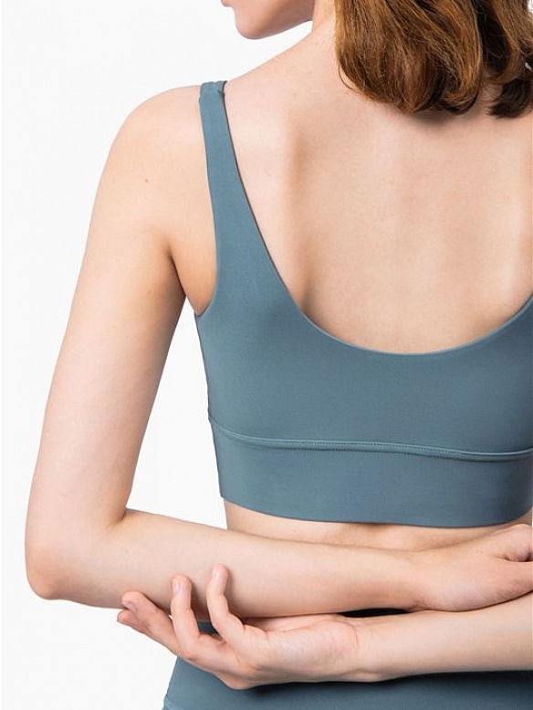 Damen High Support Yoga Top Sport-BH FT006