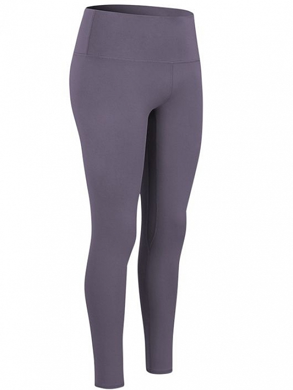 Damen Atmungsaktive High Waist Shaping-Sporttights FH010