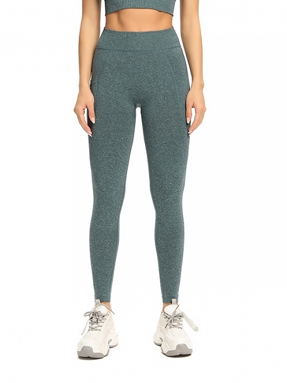 Damen Seamless Yogahose Push Up High Waist Sporttights FH240