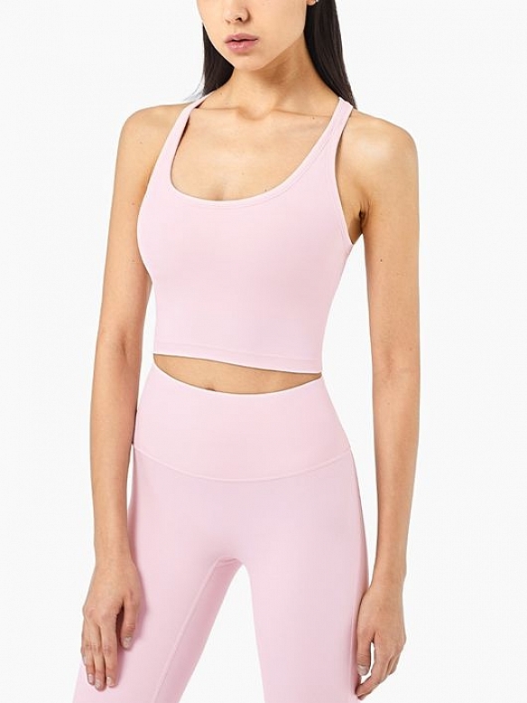 Damen High Support Sport-BH Fitness Bra Top FT010