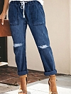 Damen Jeans mit Destroyed-Details FH171