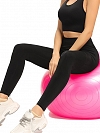 Damen Seamless Yogahose Push Up High Waist Sporttights FH240