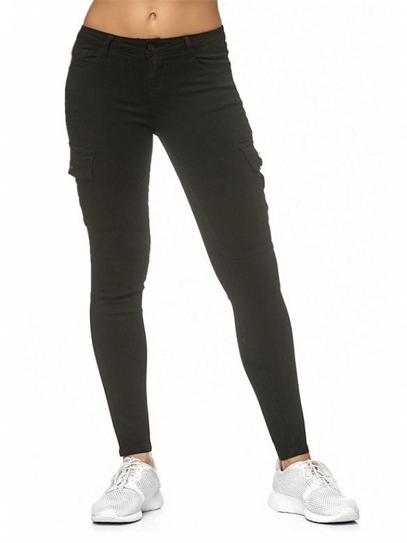 Damen Skinny Low Jeans FH131