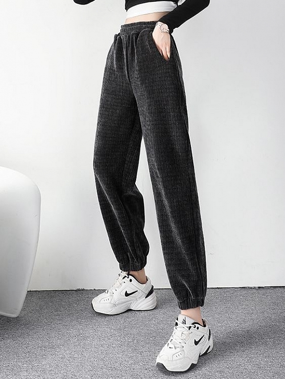 Damen Casual Basics Sweathose mit Bündchen FH188