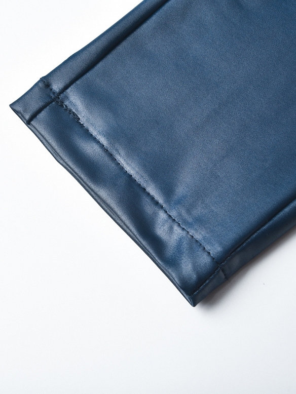 Damen Skinny High Waist Leggings aus Lederimitat FH212