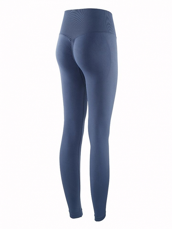 Damen Nahtlose Push Up Sporttights Leggings FH062