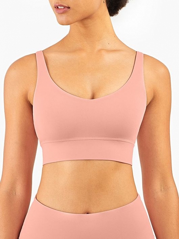 Damen High Support Yoga Top Sport-BH FT006