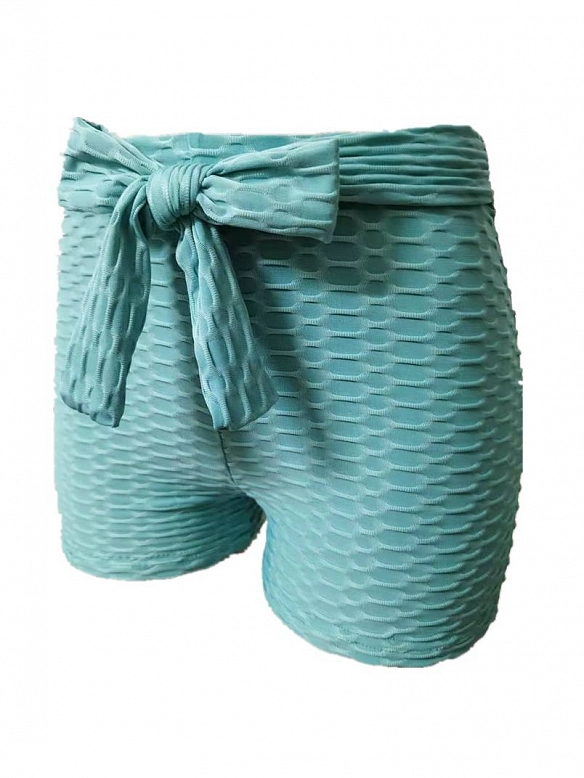 Damen Push Up Hotpants Sportshorts FH087