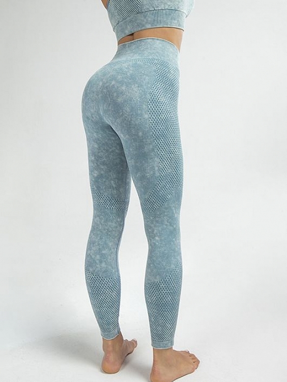 Damen Seamless Gestrickte Shaping-Tights FH008