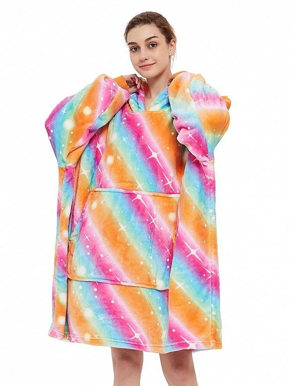 Damen/ Kinder Oversized Hoodie FT051