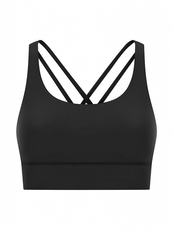 Damen High Support Sport-BH Yoga-Top FT023