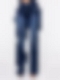 Damen Flare High Waist Jeans FH153