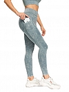 Damen Seamless Yogahose Push Up High Waist Sporttights FH240