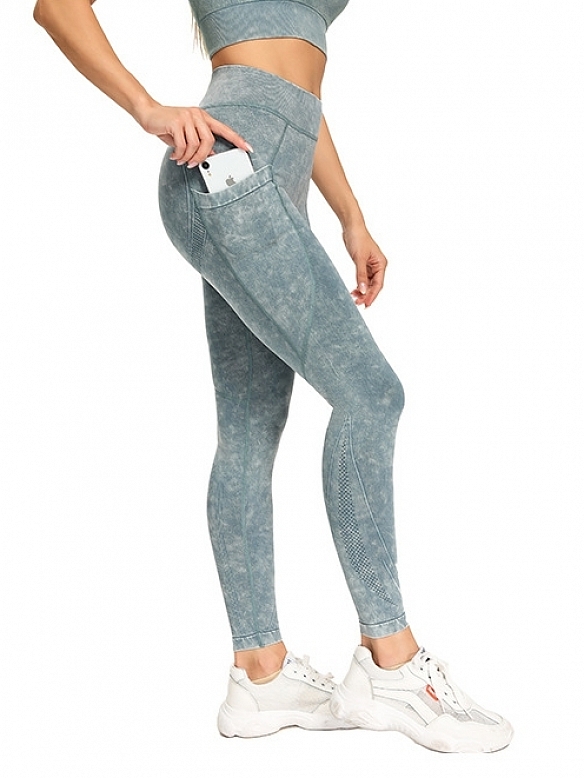 Damen Seamless Yogahose Push Up High Waist Sporttights FH240