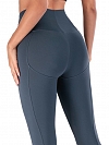 Damen Hohe elastische Sporttights Leggings FH050