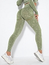 Damen Seamless Shaping-Sporttights Sports Leggings FH197