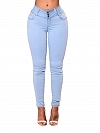 Damen High Waist Shaping-Jeans FH128