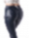 Damen High Waist Push Up PU Leggings FH147