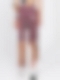 Damen High Waist Shaping-Shorts mit Haken-Reihen FH061