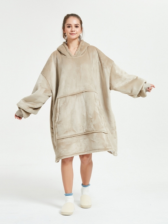 Damen Oversized Hoodie FT052