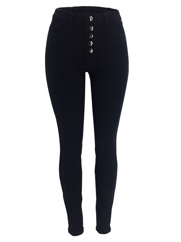 Damen Skinny High Jeans FH127