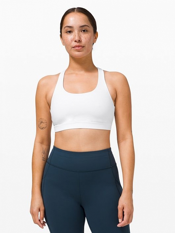 Damen Atmungsaktive Sport-BH mit Meshdetails FT016