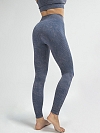 Damen Seamless Po Heben Sportleggings Trainingsleggings FH205