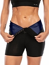 Damen Saunahose mit Haken-Reihen FH054