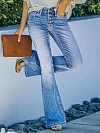 Damen Flare Jeans FH224