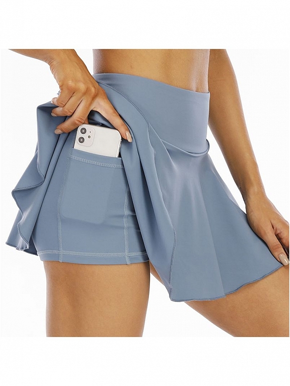 Damen Schnelltrocknender Sport Rock mit Tights FH026