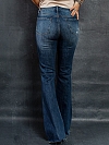 Damen Flare High Waist Jeans FH097
