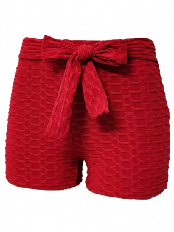 Damen Push Up Hotpants Sportshorts FH087