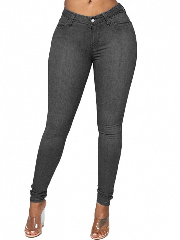 Damen Super Skinny Jeans FH104