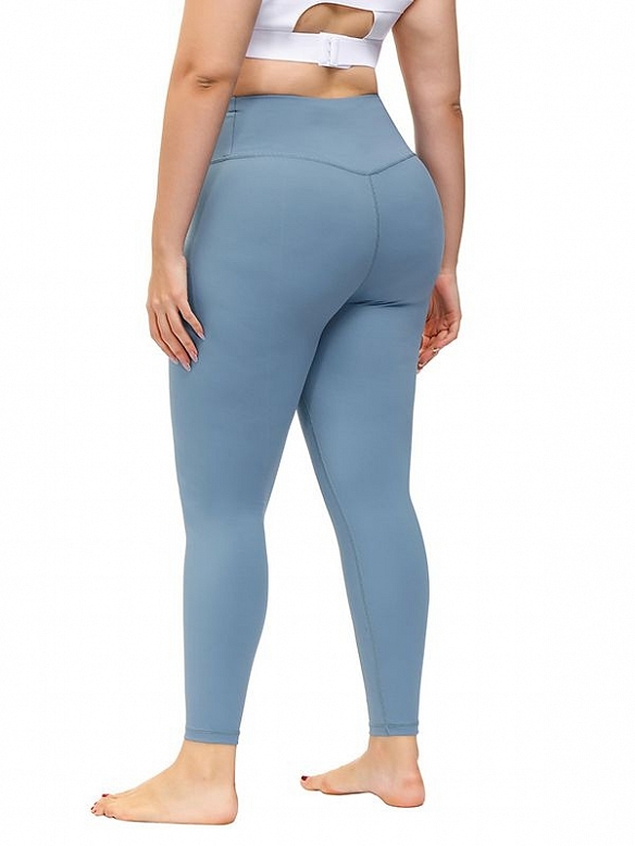 Damen High Waist Push Up Leggings FG001