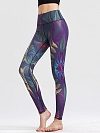 Damen Gemusterte Leggings Yogahose FH160