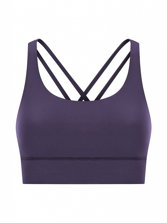 Damen High Support Sport-BH Yoga-Top FT023