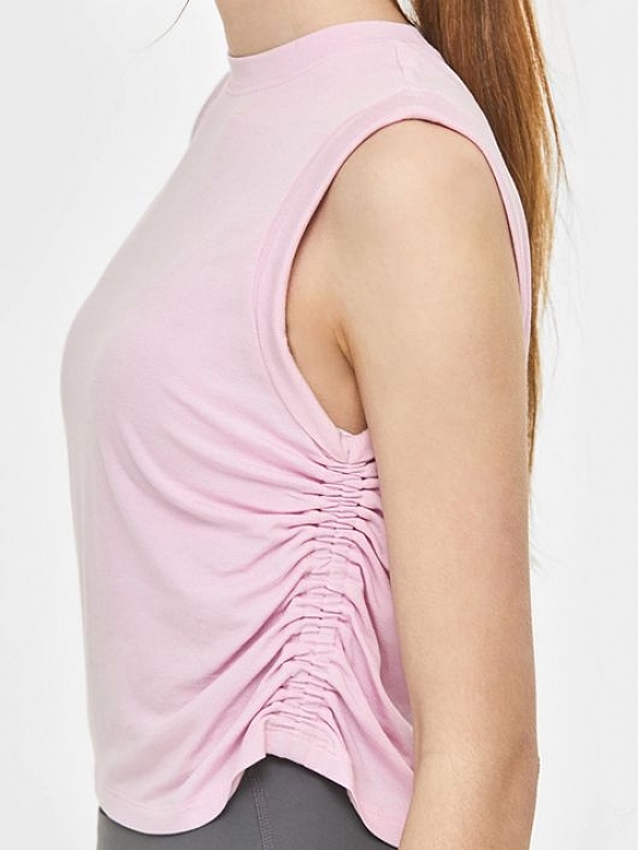 Damen Schnelltrocknendes Sporttop mit Tunnelzug FT003