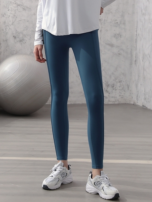 Damen Schnelltrocknende High Waist Leggings FH213