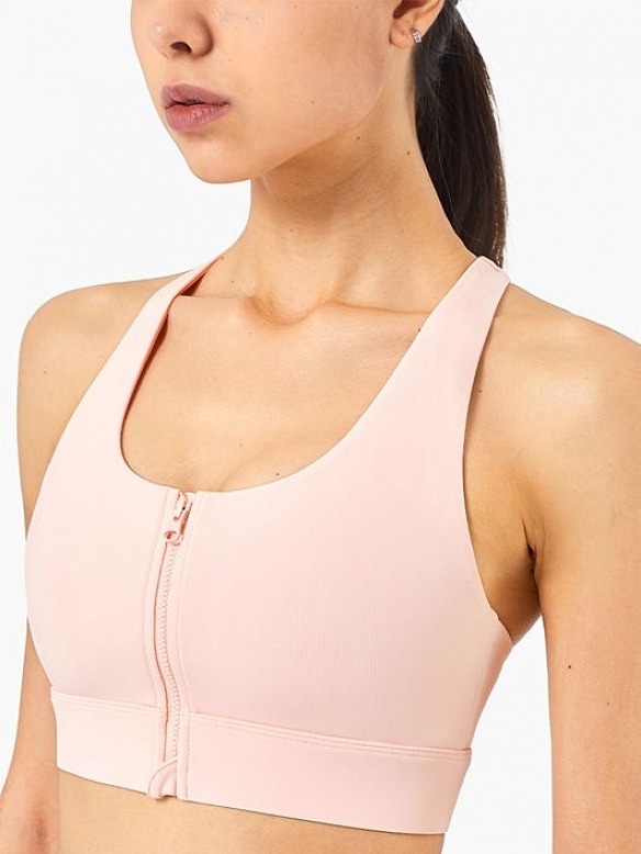 Damen Sport-BH mit Reißverschluss FT011