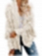 Damen Gerippter Cardigan FT041